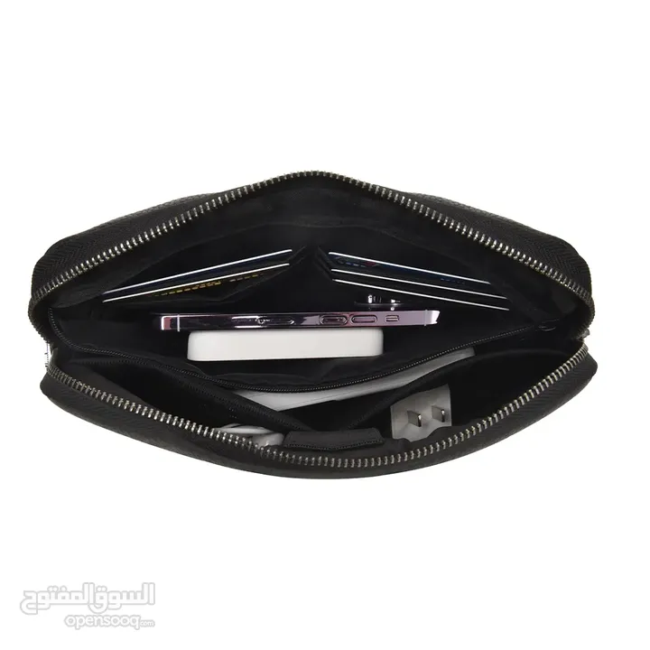 WiWU Alpha Anti-theft Clutch Bag  -NEW -MEAGByte