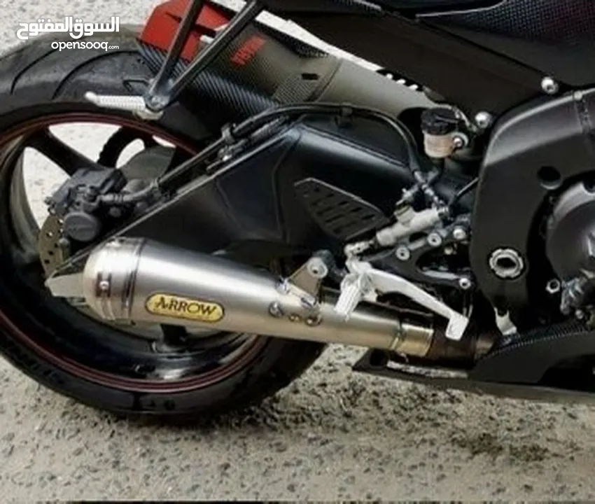 Yamaha R6 2013 - 15,000 KM