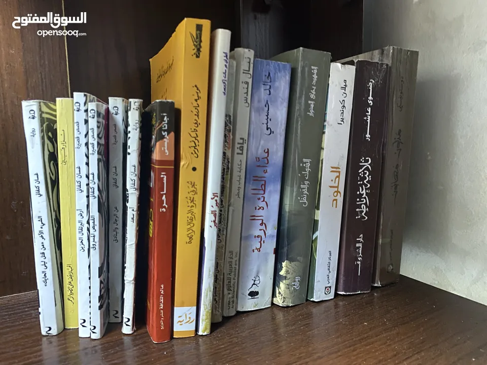 روايات بحالة ممتازة