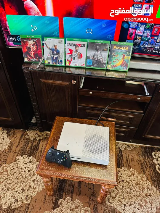 Xbox One S  اكس بوكس ون اس