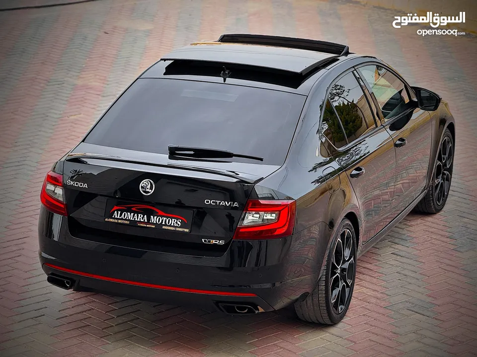 سكودا اكتافيه vrs