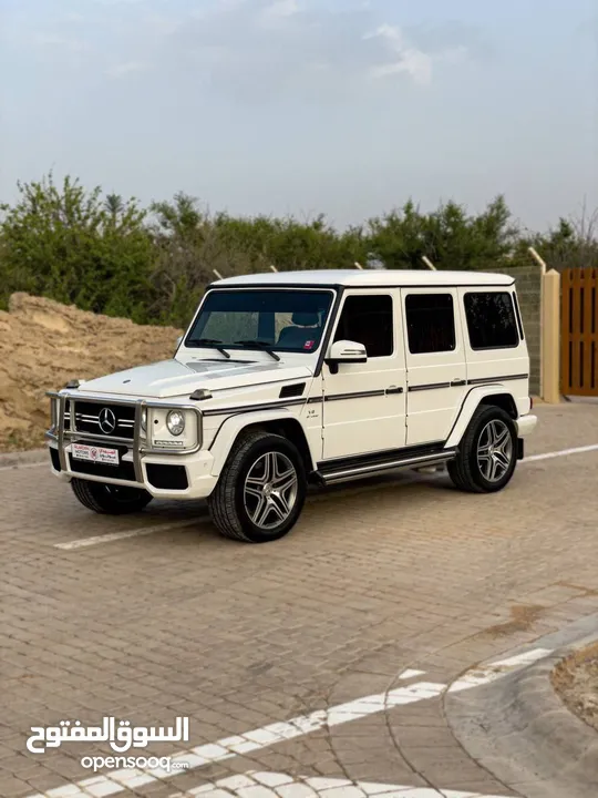 MERCEDES BENZ G63 AMG 2015 GCC Spec