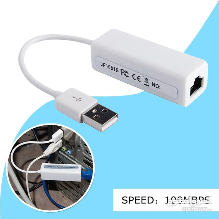 Network Card USB to Internet RJ45 Lan