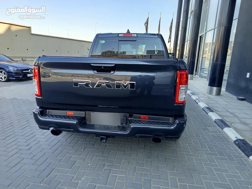 دودج رام 1500 4*4 بيج هورن موديل 2019