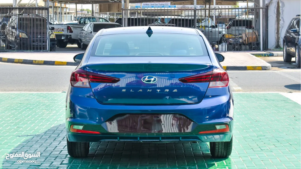 Hyundai Elantra 2019 In a perfect condition