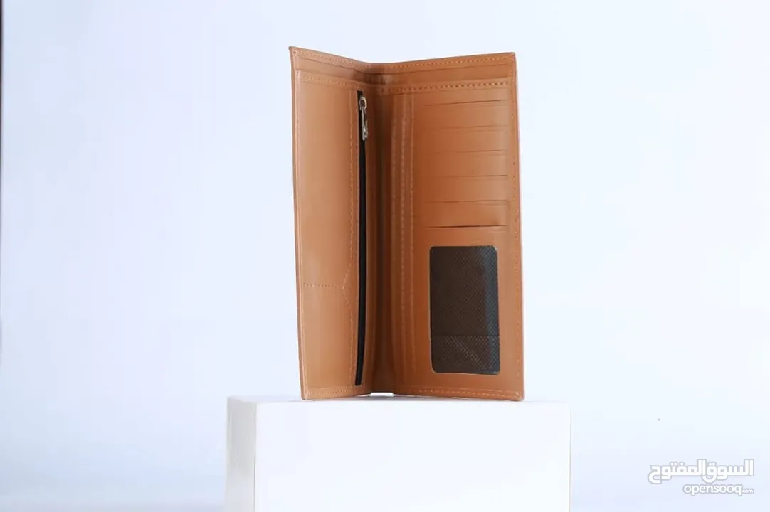 100% pure leather wallets for sale Never dig for your cards again! Brand new wallet with clever comp