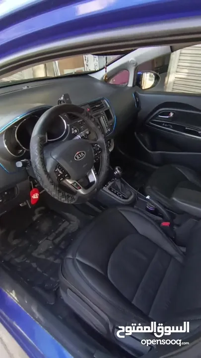 KIA RIO 2012 كيا ريو 2012 هاتش باك فل كامل مع فتحه أعلى مواصفات