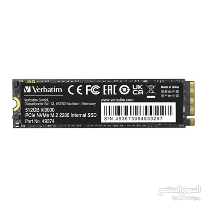 Verbatim brand new M.2 NVMe 512gb ssd