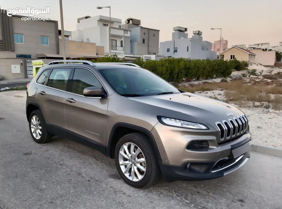 JEEP CHEROKEE LIMITED 2017