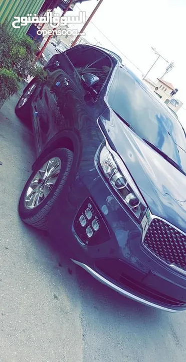 كيا سورينتو 2017