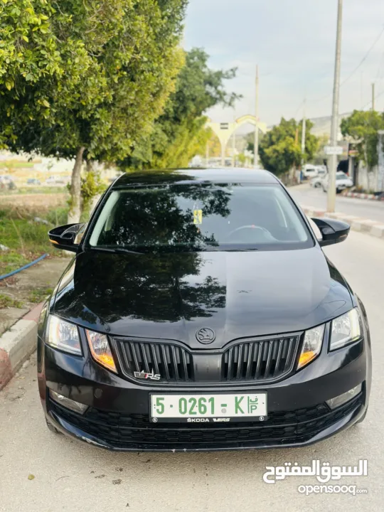 ما شاء الله اسكودا اكتافيا 2017 فحص نخب للبيع او للبدل اتمات ماطور 2000