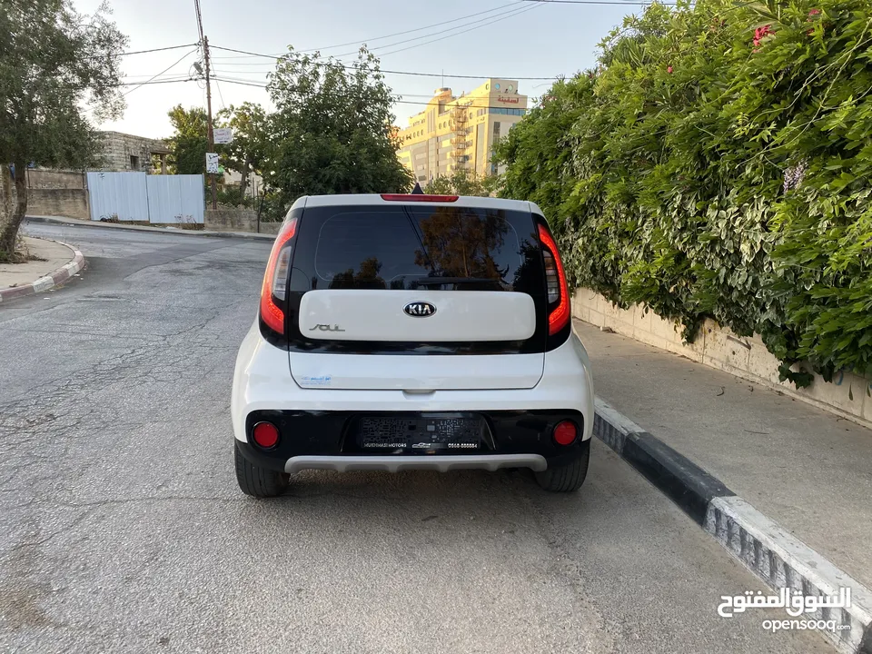 Kia سول فل الفل