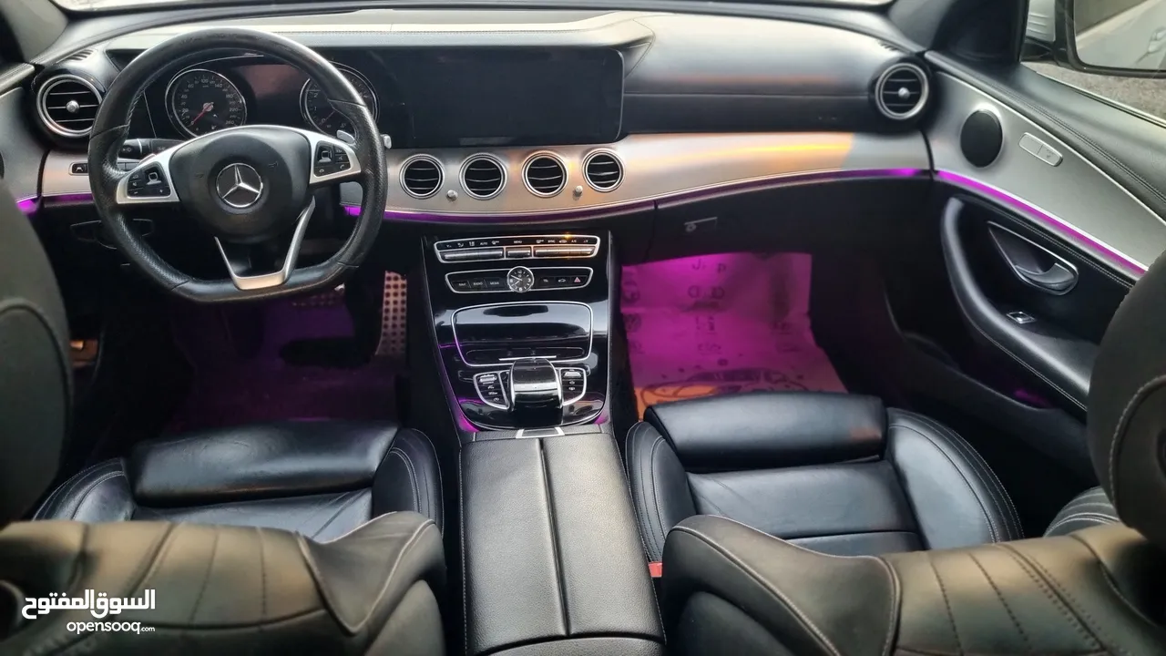 نسخة أصل  Mercedes Benz 2017- AMG من الشركة. فل مسكررر اضافات