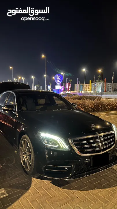 مرسيدس S500 للايجار