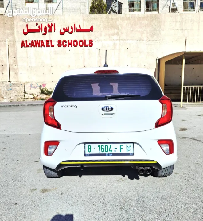 كيا مورنينج 2020 GT LINE  فل الاضافات