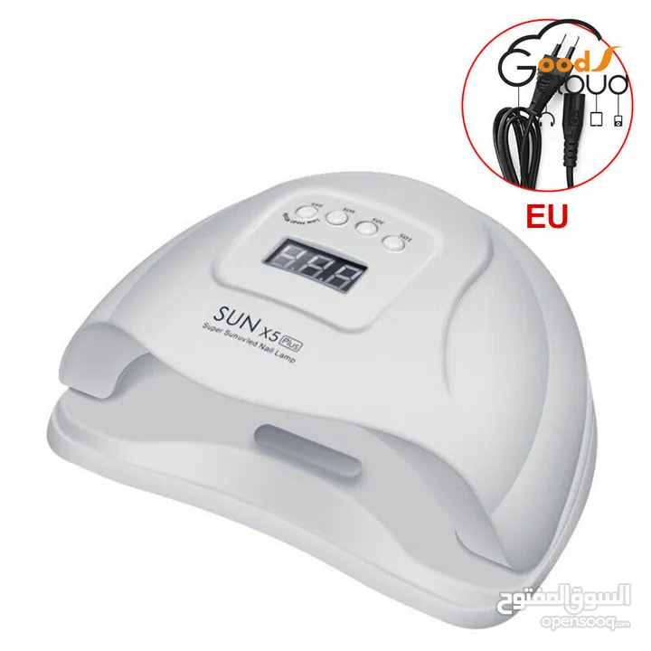 مجفف طلاء الاظافر 80 واط Nail Lamp