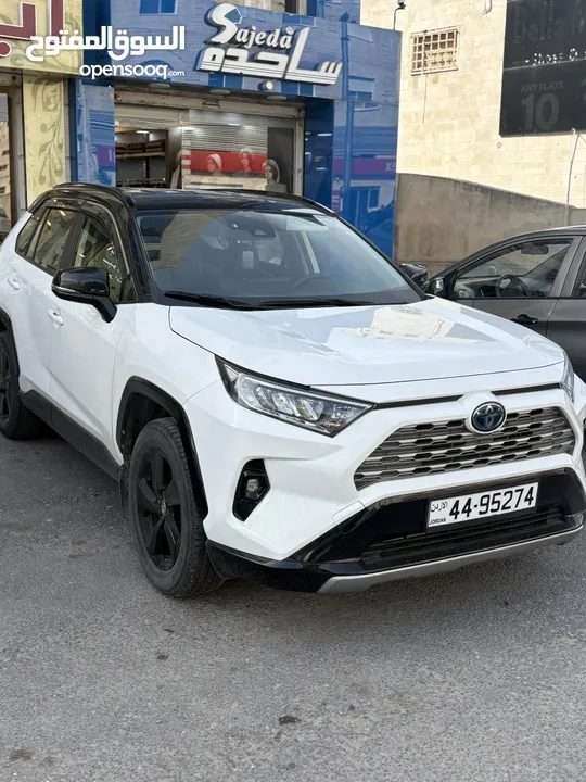 Toyota rav4 2020 للإيجار يومي أسبوعي شهري
