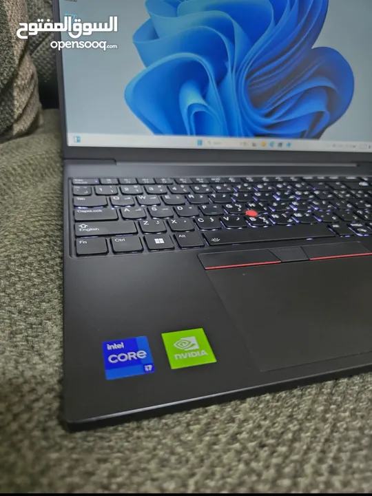 Lenovo Thinkpad E16 Gen1 i7-13th gen 40GB RAM بسعر مغري جدا