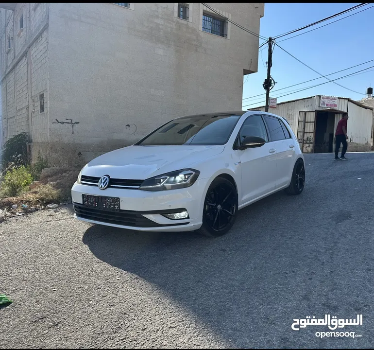 جولف 2019 فل اضافات ولا غرام بويا