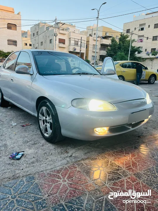 هيونداي افانتي 1996  جير اتومتيك لون سيلفر