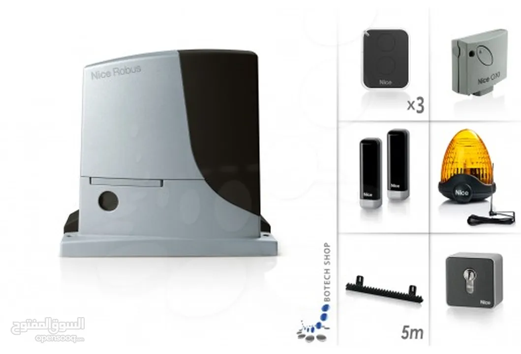 Smart Sliding gate motor kit available with installation service