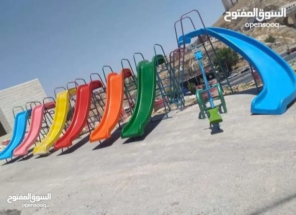 لعبة السفينة دولاب ثماني و كافة اشكال الالعاب