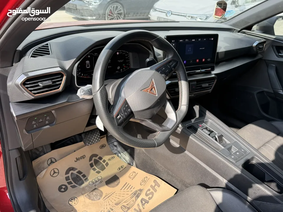 سيات ليون ترخيص 2020 محرك 1500 بنزين جير أوتوماتيك 150 حصان