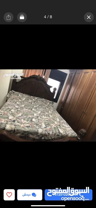 ثلاث  غرف نوم مفروشة الطيرة 700$
