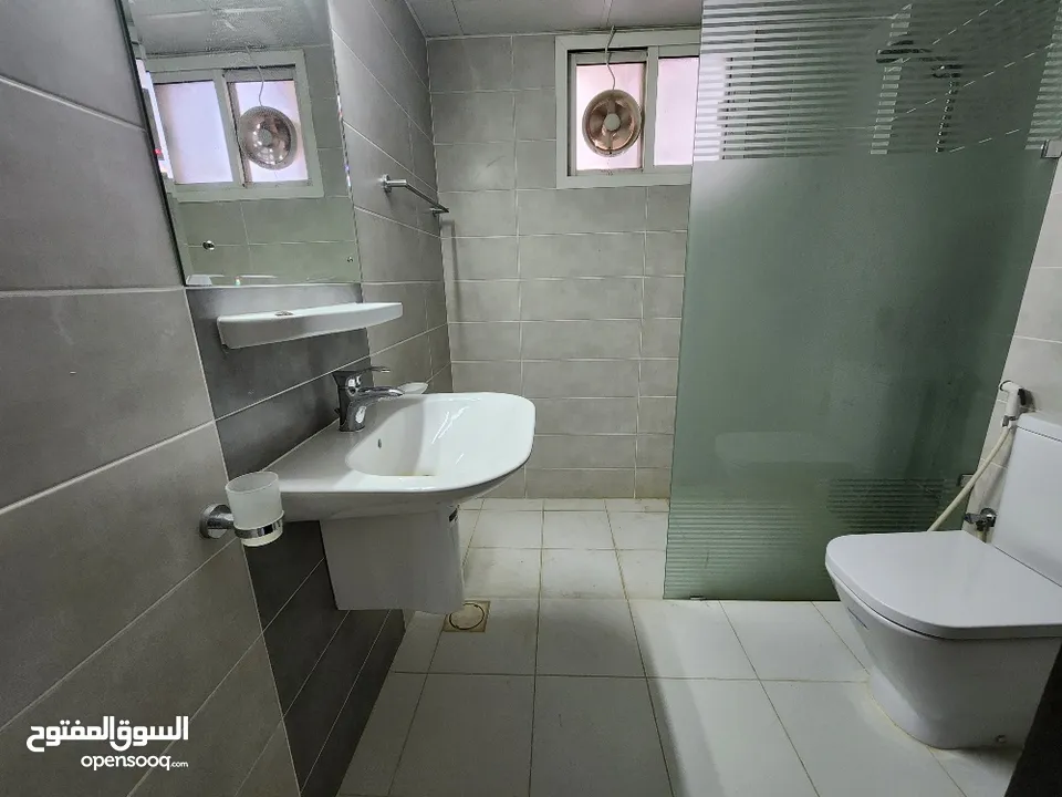 3 BR Large Flat with Balcony in Al Khuwair