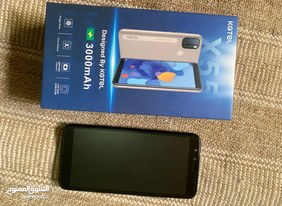جوال حالة ممتاز استخدام قليل جدا KGTEL
