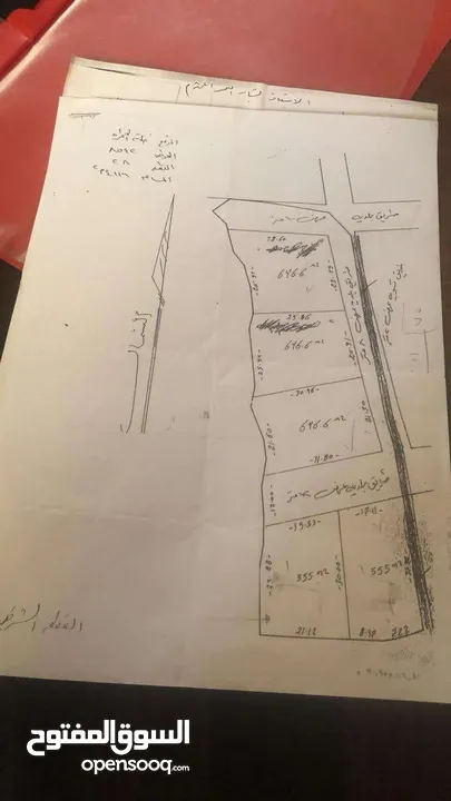قطعة أرض مميزه للبيع في عنبتا