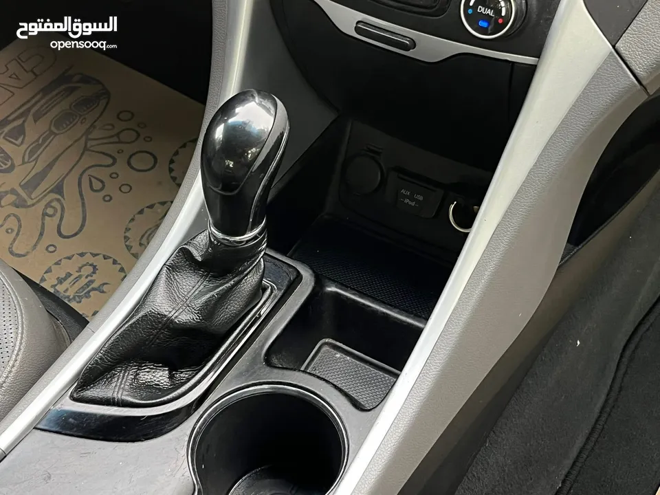 ‎هيونداي سوناتا هايبرد 2013 فل الفل مميزة جدا للبيع بسعر مغري