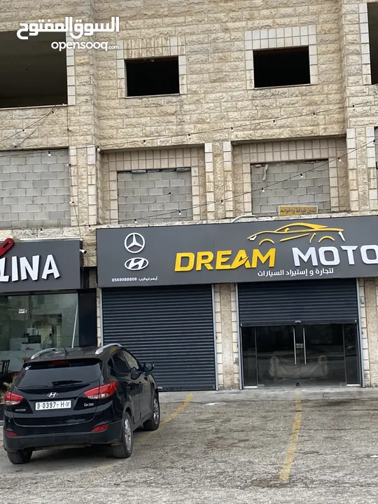 محلات تجارية للايجار بالضمان 4 أبواب جاهزة