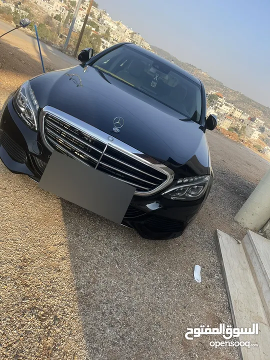 مرسيدس c class full