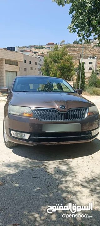 سكودا رابيد
