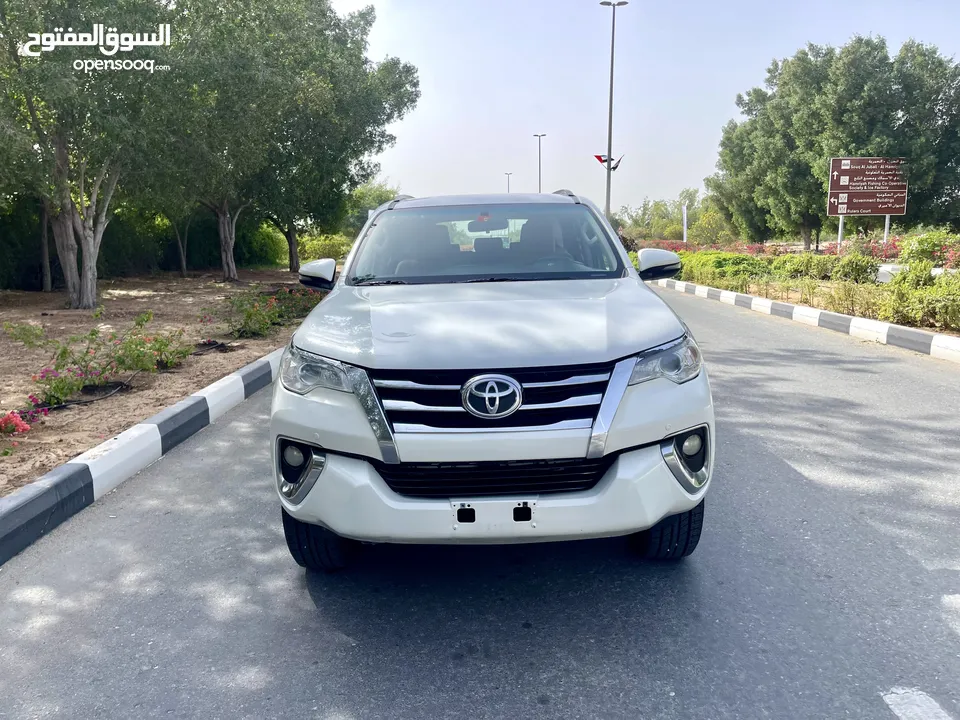 Toyota Fortuner 2020 GCC Original Paint V6