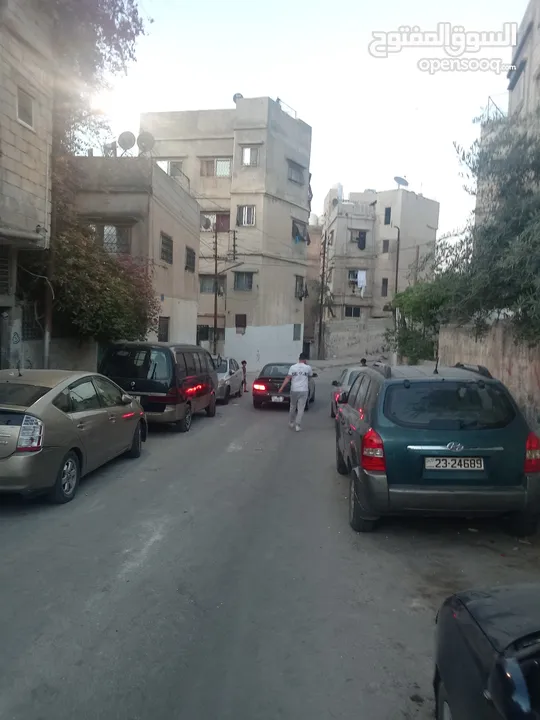 عماره للبيع كوشان مستقل اربع طوابق وتسويه على شارع ودخلتين