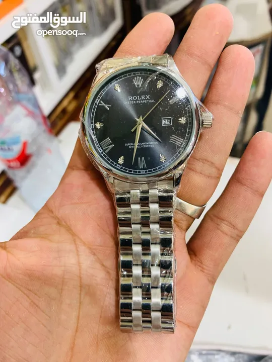 ساعات ماركة اصلية ماركات Rolex brand watches ARMANI CARTIER