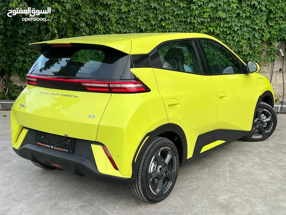 BYD Seagull 2023 405km  عداد 2000 كيلو بحاله الزيرو عرض لمده اسبوع جمرك جديد