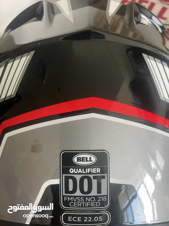 Bell helmet Size M