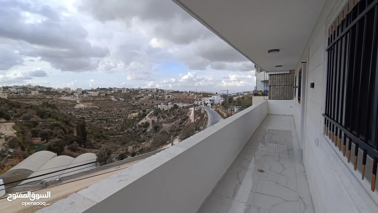 شقه للايجار الشهري 180 متر في دورا 1250 شهري