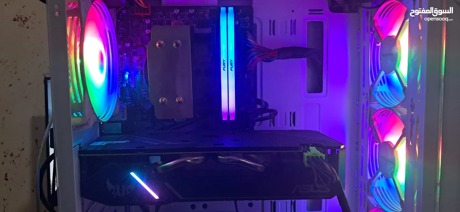 PC كامل للبيع من ال ا الي ال ي