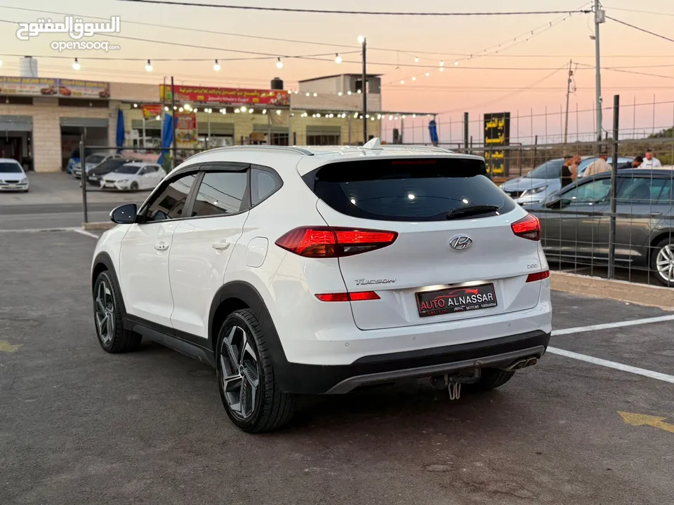 هيونداي توسان ترخيص 2019