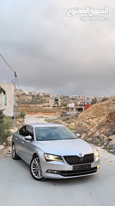 سكودا سوبيرب لورين كلمنت 2019 / 190 حصان / انظف سوبيرب في الضفه