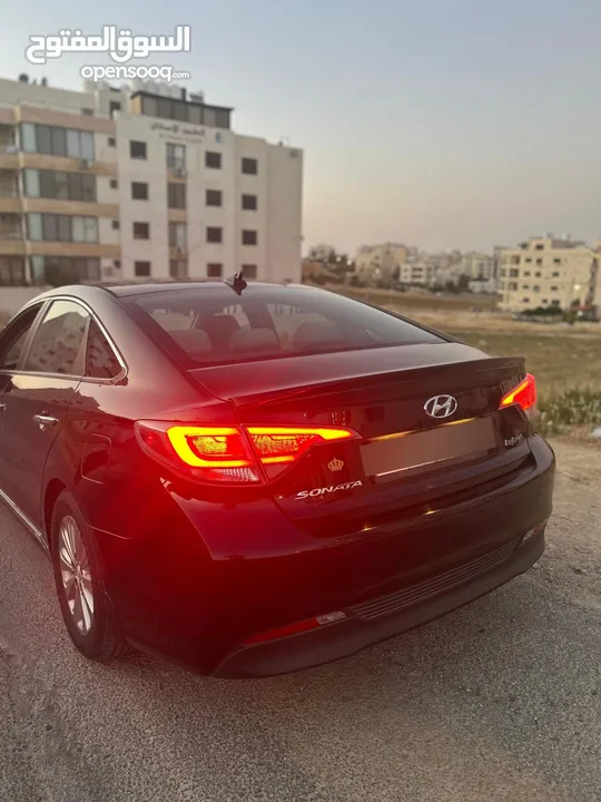 هيونداي سوناتا هايبرد 2016  4 جيد للبيع