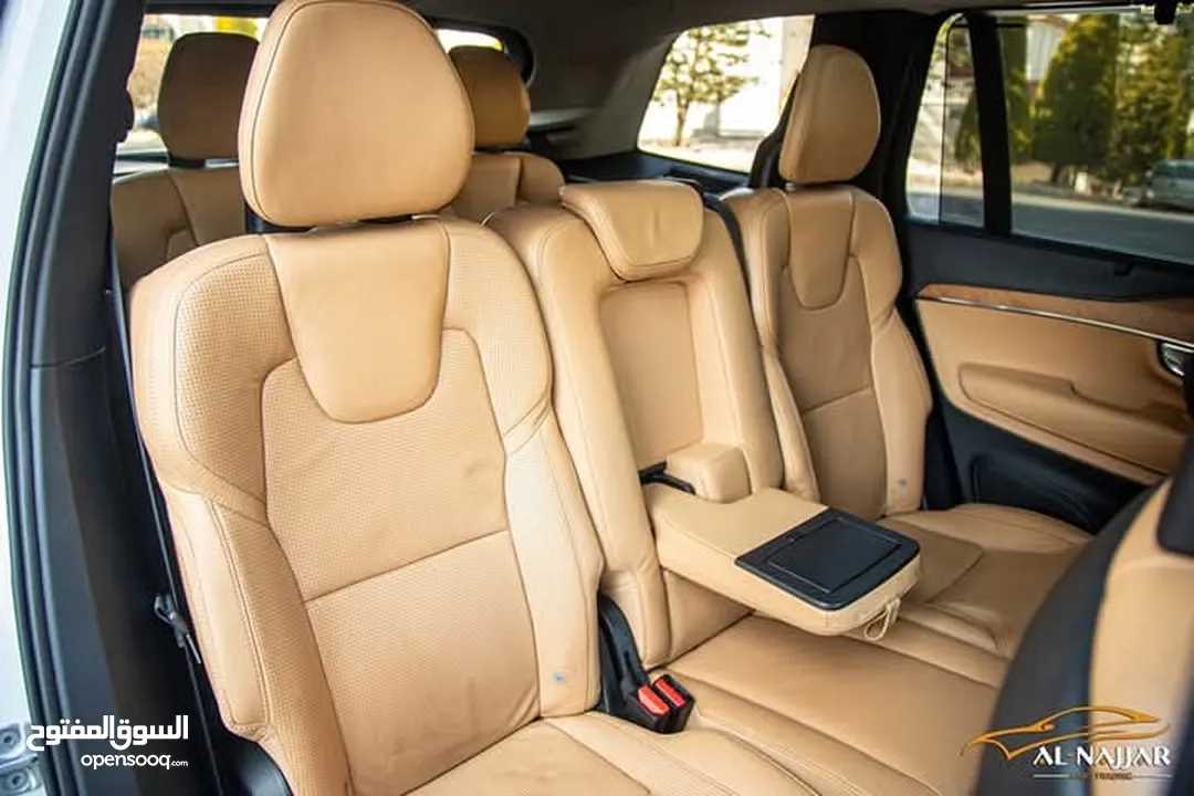 Volvo XC90 T8 R-Design 2016 Plug in hybrid   السيارة مميزة جدا و لا تحتاج الى صيانة
