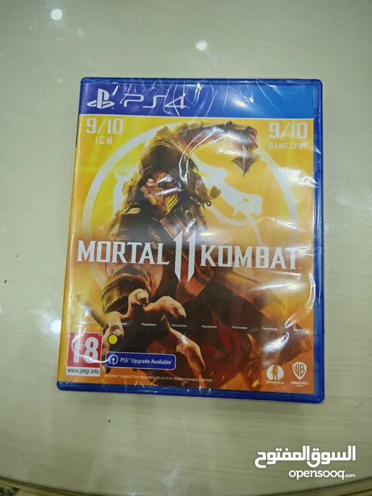 MORTAL KOMBAT 11 جديد بالغلاف PS4 & 5