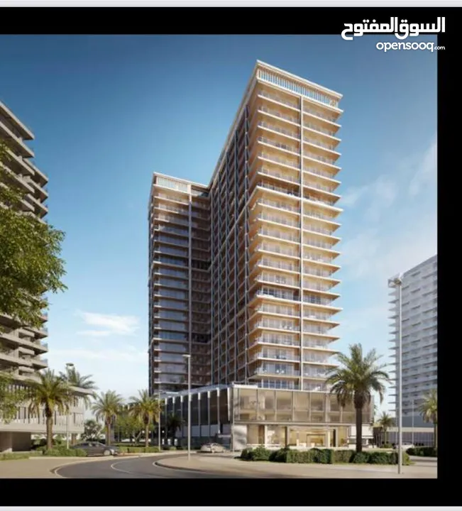 تملك شقتك بتصميم عصرى متميز بمنطقه الجداف بدبى .لوكيشن مميز جدا .متاح جميع الخدمات.بخطه دفع سهله .