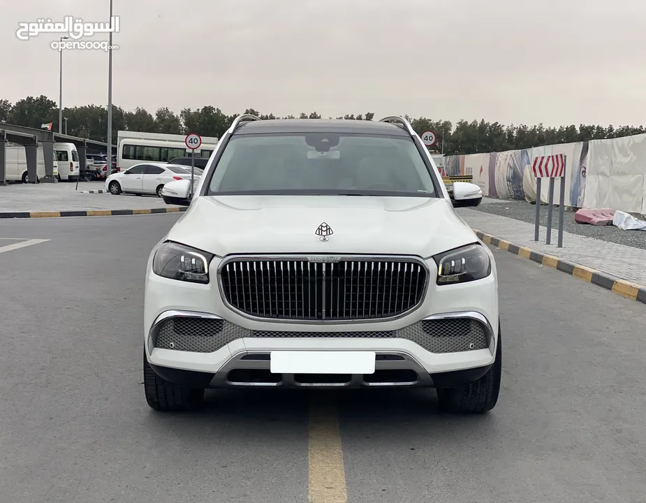 AED 5,400 monthly without D.P  GLS Maybach kit  2020 Model  3.0L 6cyl engine