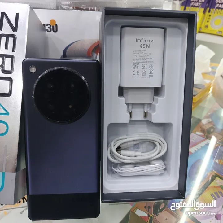 مستخدم اخو الجديد  مع كرتونه 512g 16ram انفنكس zero 40